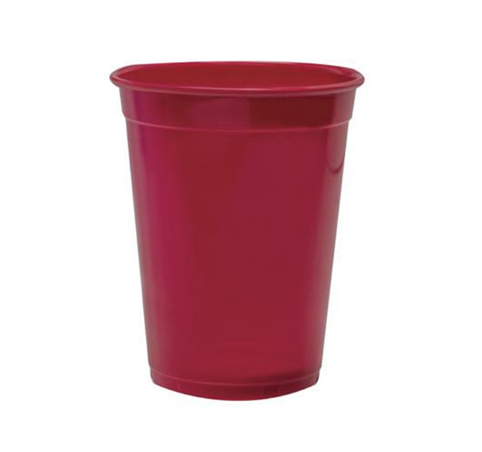 100PC 18oz Plastic Red Cups