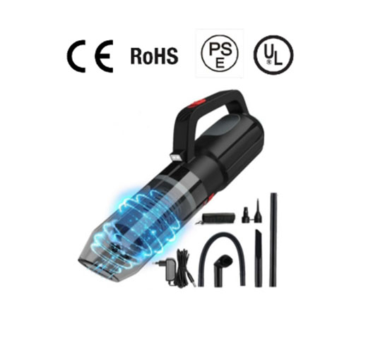 Rechargebale Wet And Dry Car Vacuum Cleaner Set 100W