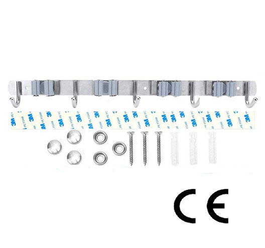 Wall Mount  Broom Holder  Set