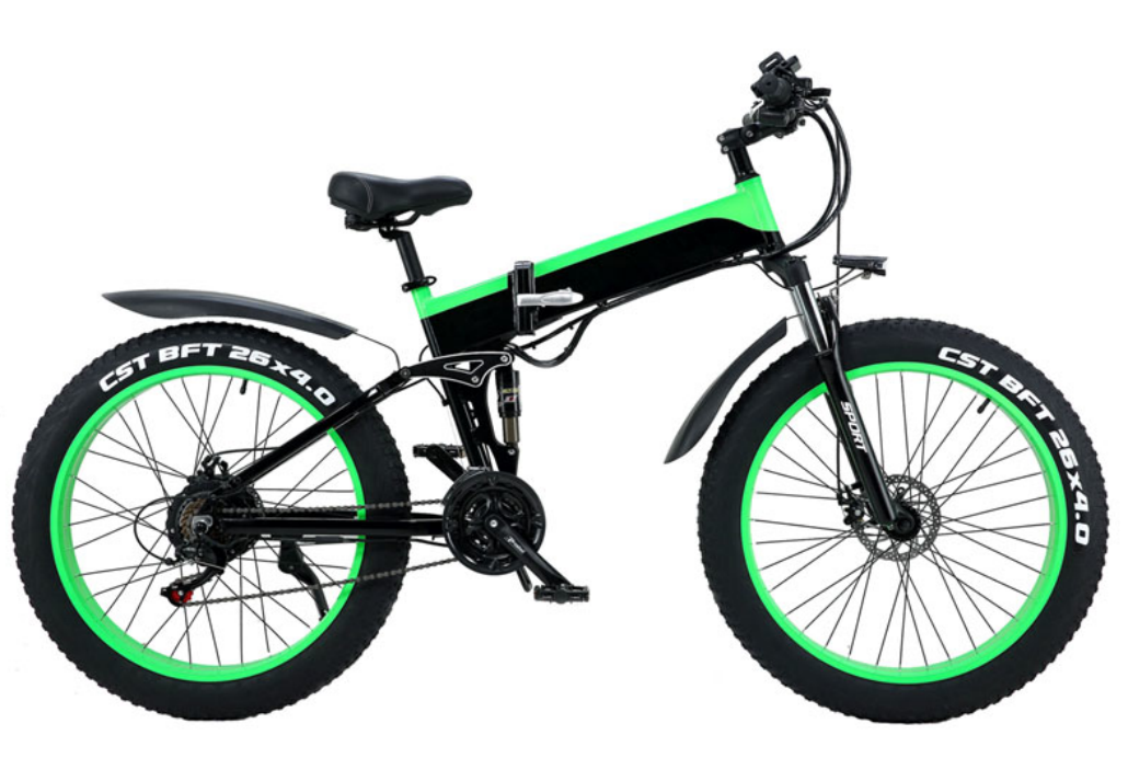 750W 48V 14A Electric Bicycle