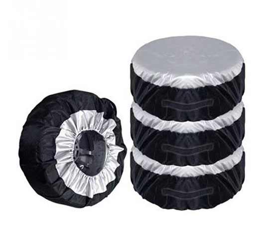 4PC Tire Cover Bags