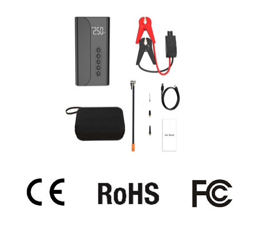 10400mAh Jump Starter & Air Pump