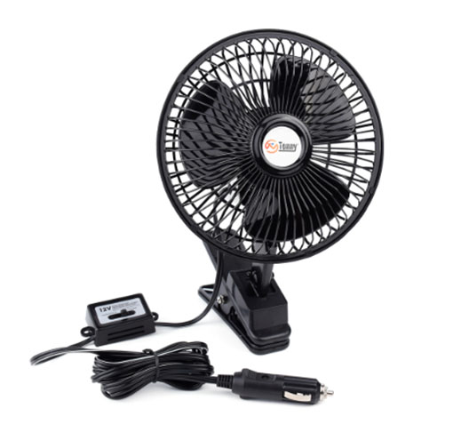 6"OSCILLATING AUTO FAN