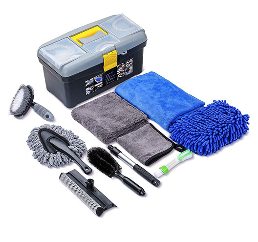 10pcs Car Cleaning Tools Kit