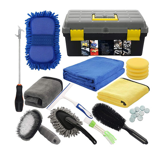 25pcs Car Cleaning Tools Kit