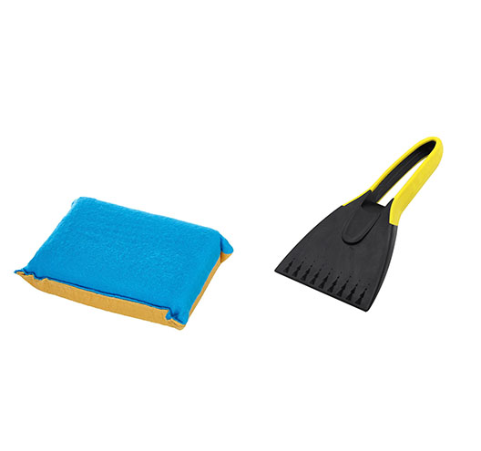 Ice Scraper And Sponge Wipe