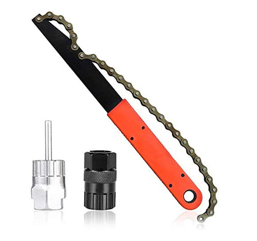 3PC Bicycle Chain Whip Set