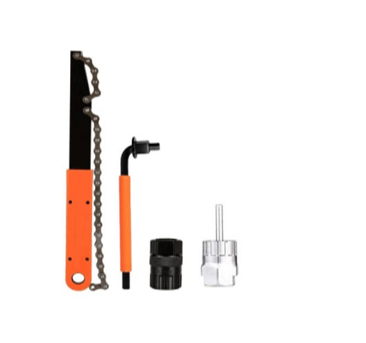 5PC Bicycle Chain Whip Set