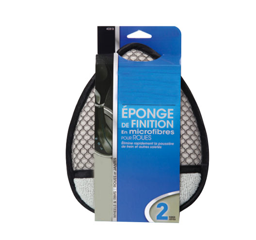 Multifunction microfiber &sandwich waxing pad