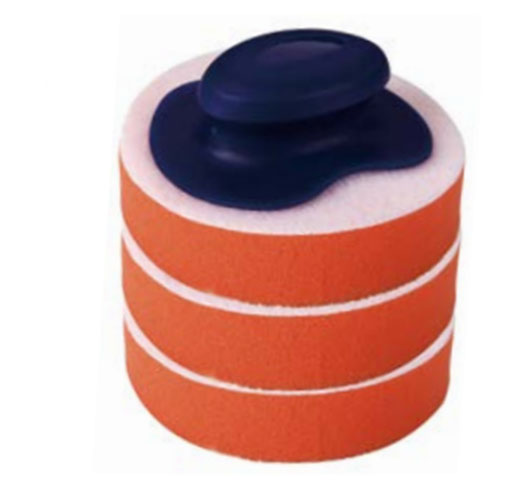 Orange Sponge Wipe