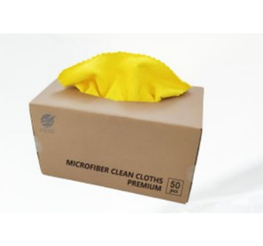 50PCS Microfiber Cloth