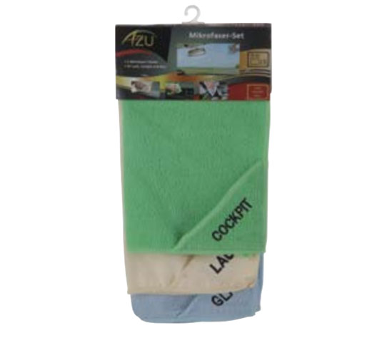 3PC Car Cleaning Towel