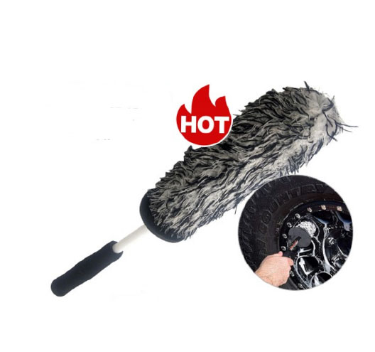 Microfiber Wheel Brush