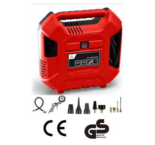 Mobile Compressor Universal Motor With Oil Free Pump