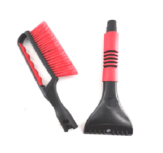 Detachable Snow Brush With Ice Scraper