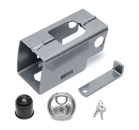 Trailer Lock  With Password Round Lock