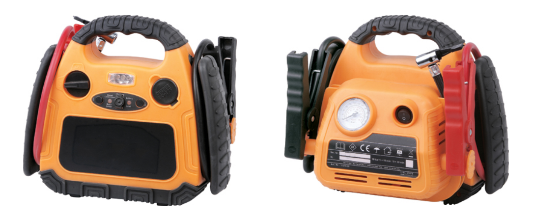 12V 7AH Jump Starter With Air Compressor