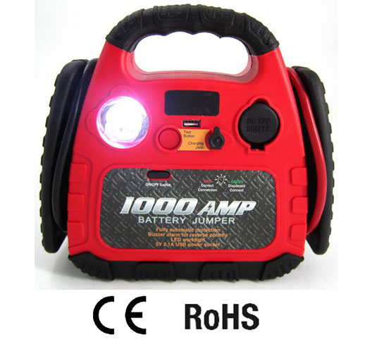 12V 12000mAh Jump Starter