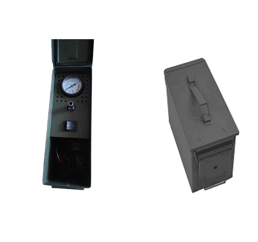 DC12V Air Compressor With Steel Case