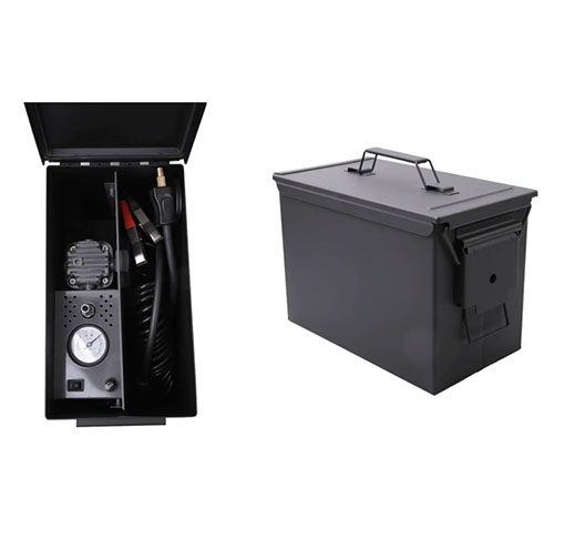 DC12V 150PSI Air Compressor With Steel Case