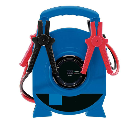 Retractable Booster Cables, 3.5m x 29mm²