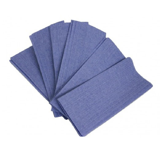 10PCS Blue Non-woven WipingPads