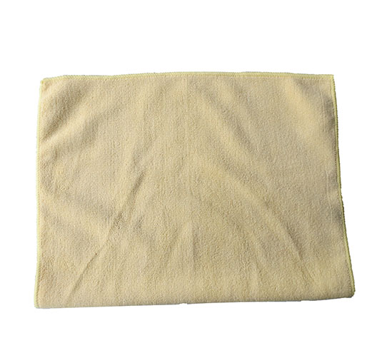3PCS Yellow Microfiber Cloths