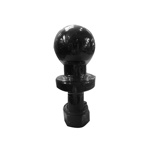 TOW BALL - BLACK 50MM WITH 52mm THREAD