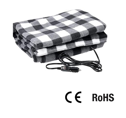 12V Heated Travel Car Blanket 150*110cm