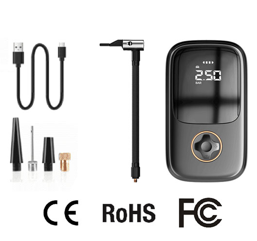 5 in 1 Cordless  Air Compressor Pump With Powe Bank