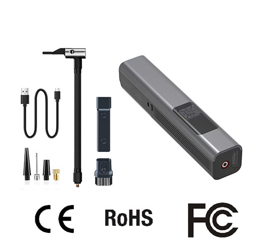 5 in 1 Cordless Air Compressor Pump With Vacuum Cleaner