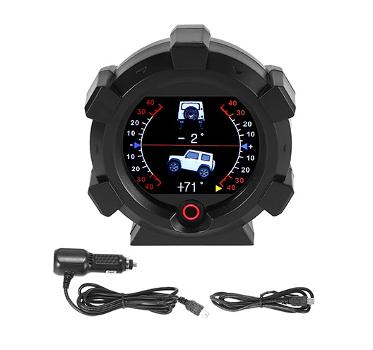 Multifunction Car Inclinometer