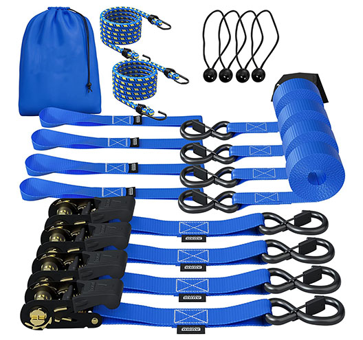 Ratchet Tie Down Straps Sets