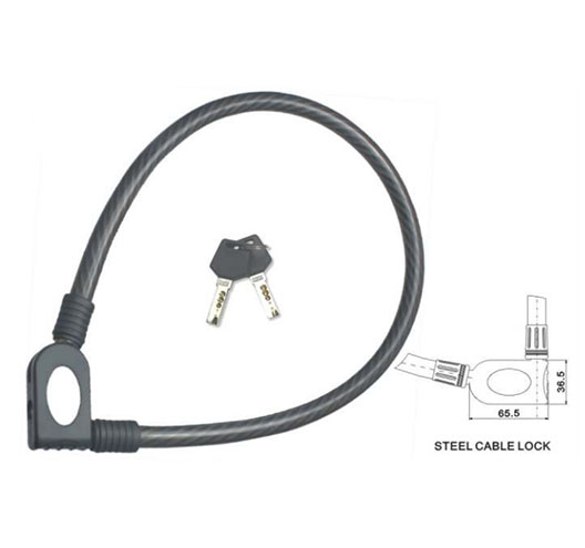 φ15 Steel Cable Lock