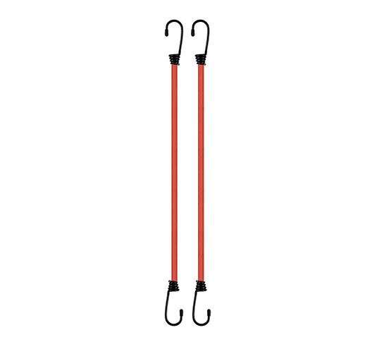 2PCS 12MM*120CM Elastic Rope Set