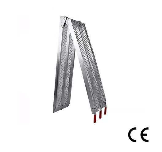 226CM Curved Aluminum Ramps