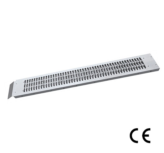 Straight Steel Ramps 192 CM