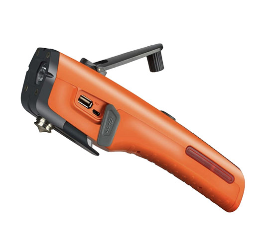 3.7V 2000mAh Li-ion Cordless 8 in 1 Emergency Tool