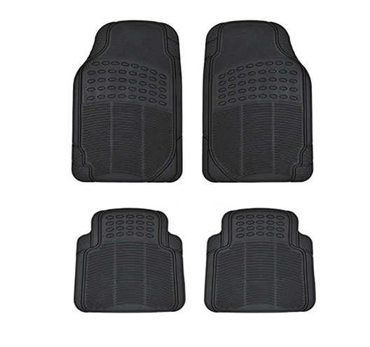 4 Pcs Floor Mat Set