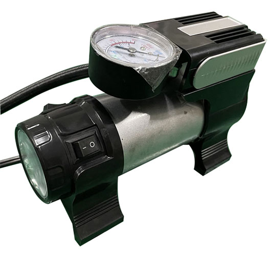 DC 12V Car Air Compressor with Led Light