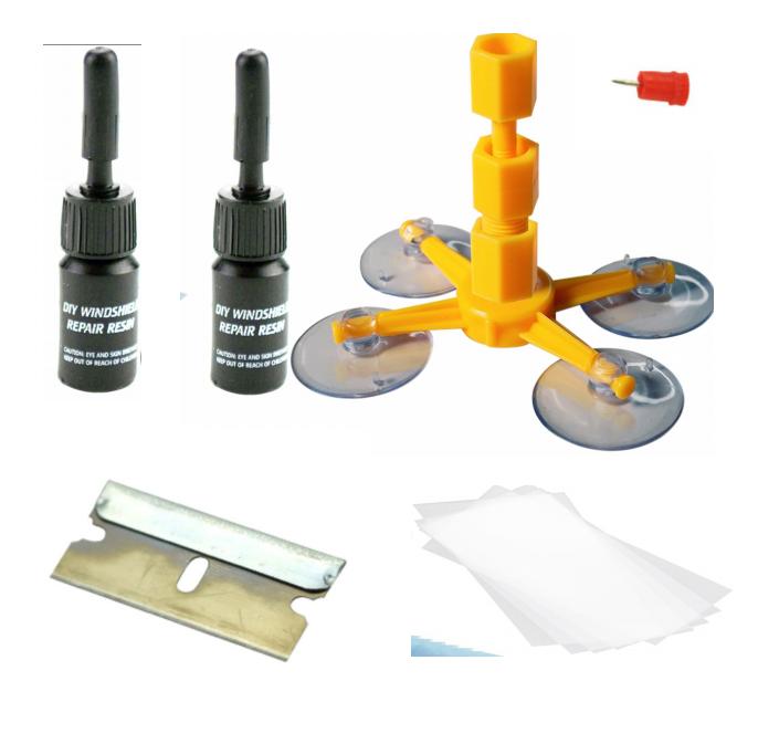 11PCS Windshield Repair Kit