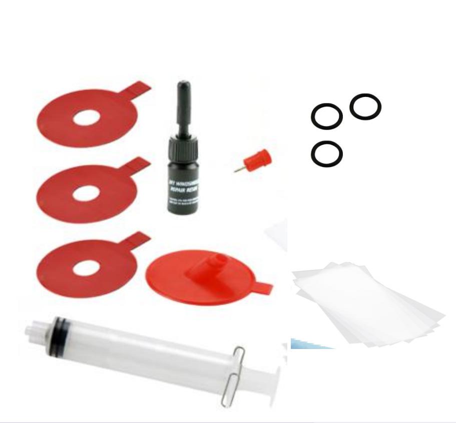 15PCS Windshield Repair Kit