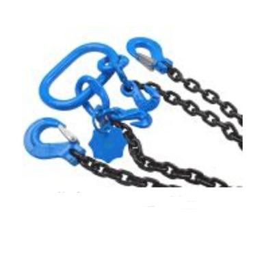 2Leg Chain Sling 2M 8mm G80  2.8 Ton