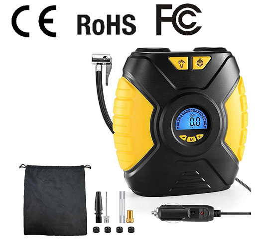 DC 12V  90PSI Air Compressor