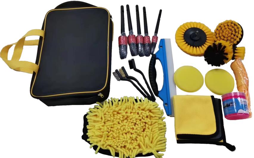 20 PC Professional Car Cleaning Kit