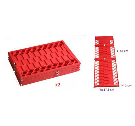 2PC Car emergency rescue board