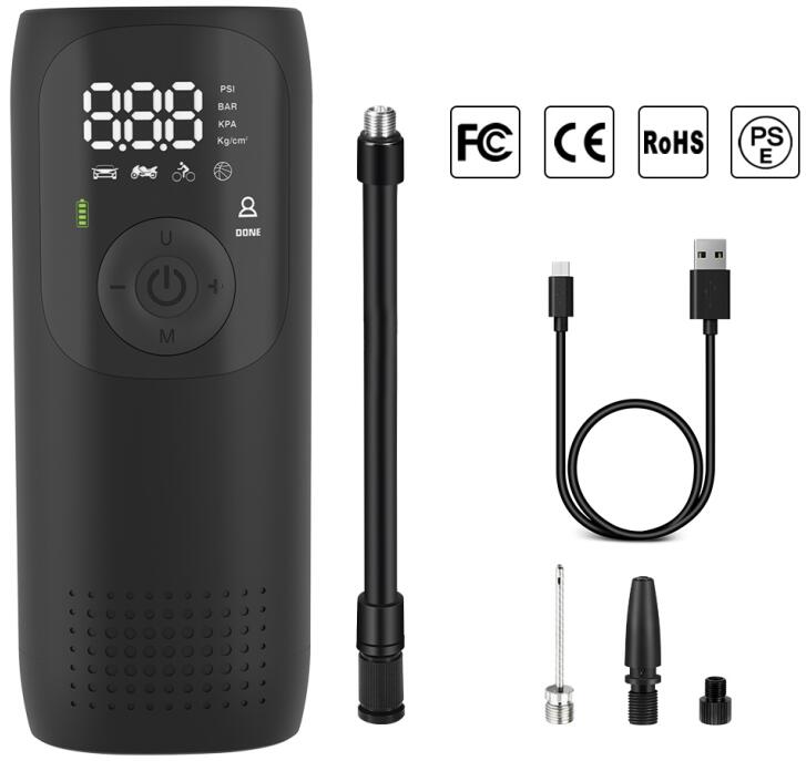 3 In 1 Electric Portable Air Pump
