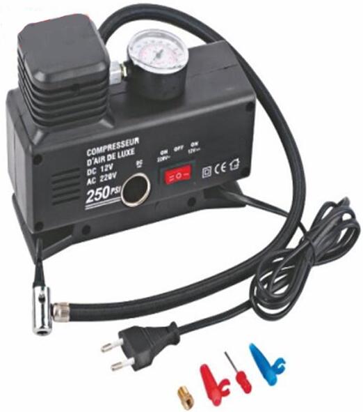 250PSI AC/DC Air Compressor