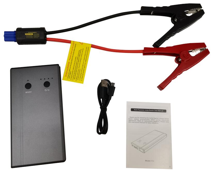 12V Multi-Function Jump Starter