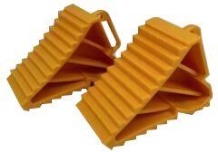 2pcs Plastic Wheel Chocks